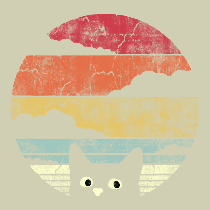 Cat Retro Vintage Style Heavy Core Tee by artisFamous | Teevron