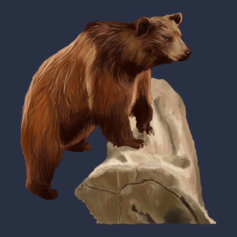 California Grizzly Bear Heavyweight Sweatshirt by RanaPortraitStore | Teevron