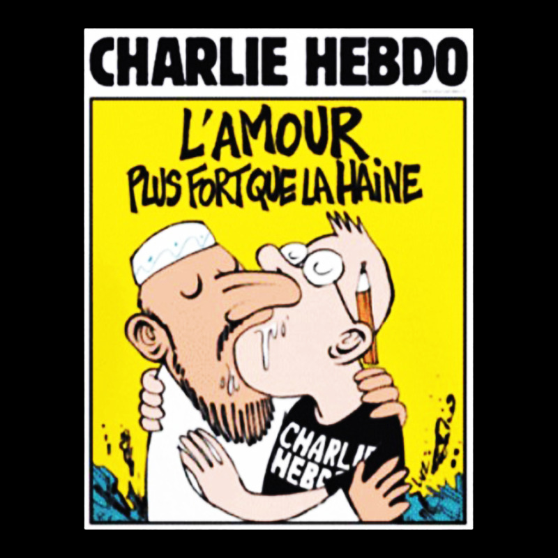 Charlie Hebdo Heavy Core Tee by artisFamous | Teevron