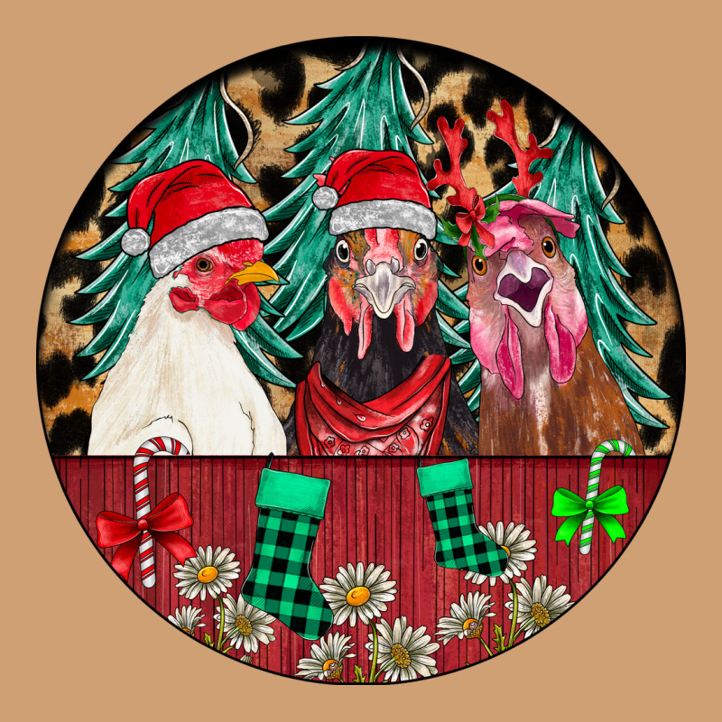 Chickens Vintage Tee by CowhideDigitalArt | Teevron