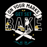 On Your Marks Get Set Bake Heavy Core Tee | Teevron