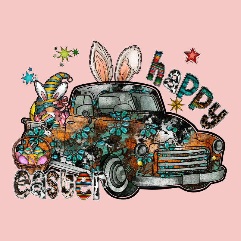 Happy Easter Urban Heavy Tee by CowhideDigitalArt | Teevron