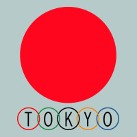 Japan Flag Olympics Heavy Core Tee | Teevron