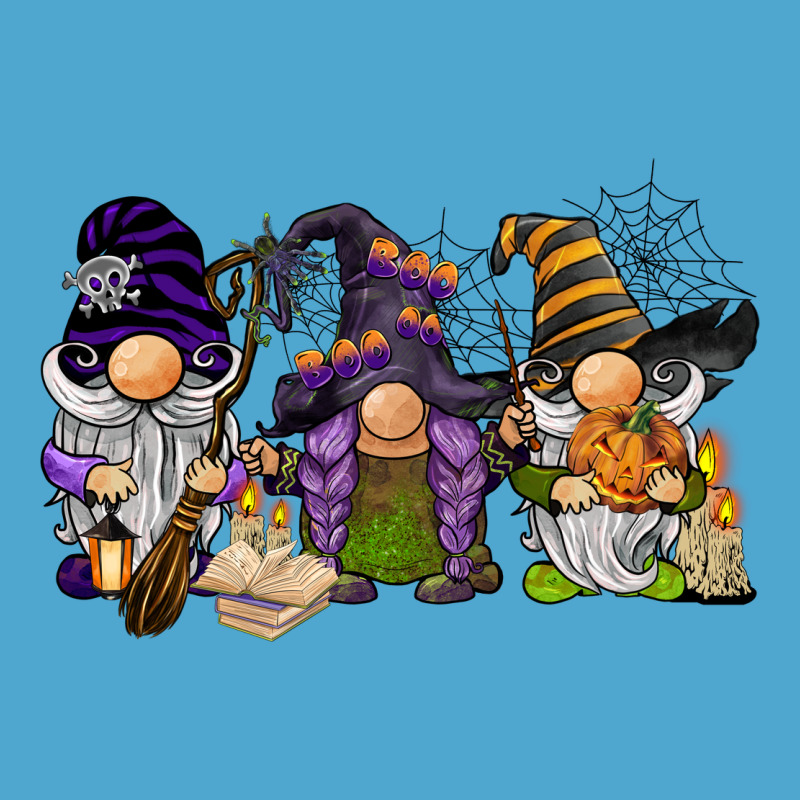 Halloween Gnomies Premium Hoodie by BarkalooDesign | Teevron