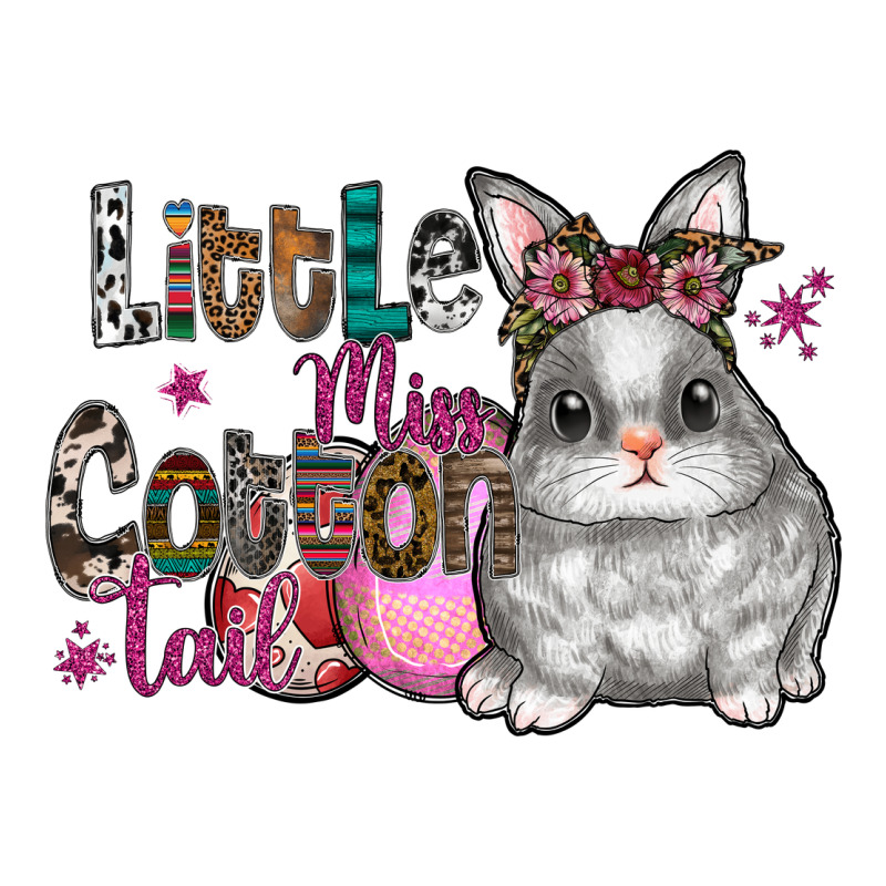 Little Miss Cotton Tail Ladies Tee by CowhideDigitalArt | Teevron