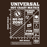 Hot Crazy Matrix Matrix Heavy Core Tee | Teevron