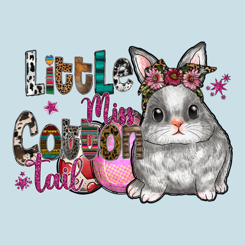 Little Miss Cotton Tail Ladies Tee by CowhideDigitalArt | Teevron