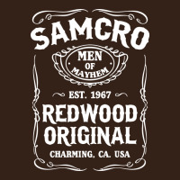 Samcro Redwood Original Heavy Core Tee | Teevron