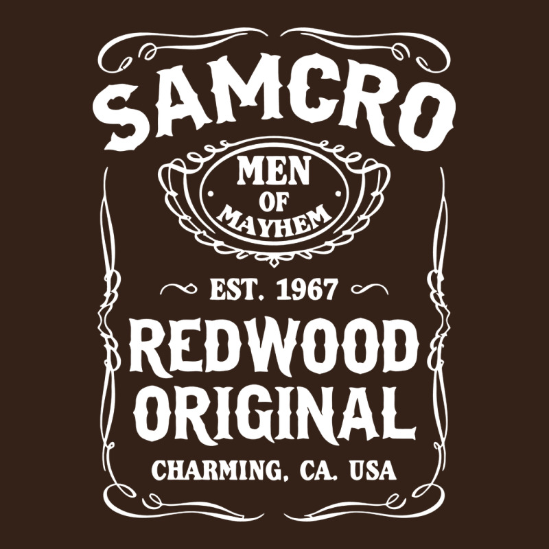 Samcro Redwood Original Heavy Core Tee by artisFamous | Teevron