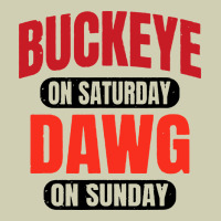 Buckeye On Saturday Heavy Core Tee | Teevron