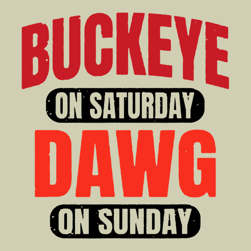 Buckeye On Saturday Heavy Core Tee by artisFamous | Teevron
