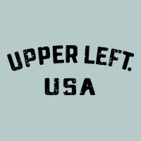 Upper Left Usa Heavy Core Tee | Teevron