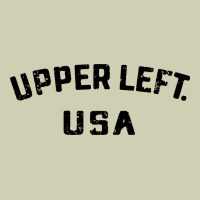 Upper Left Usa Heavy Core Tee | Teevron