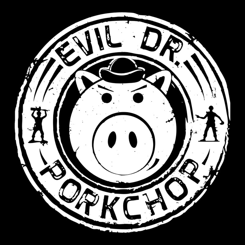 Evil Dr Porkchop Heavy Core Tee by artisFamous | Teevron