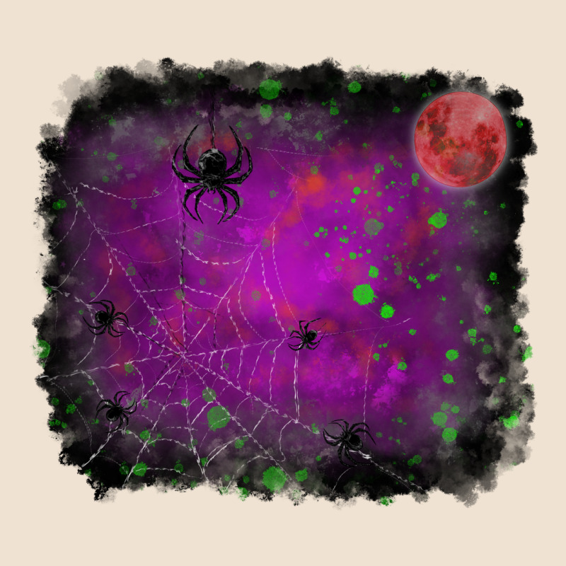 Halloween Backround Moon Urban Hoodie by RanaPortraitStore | Teevron
