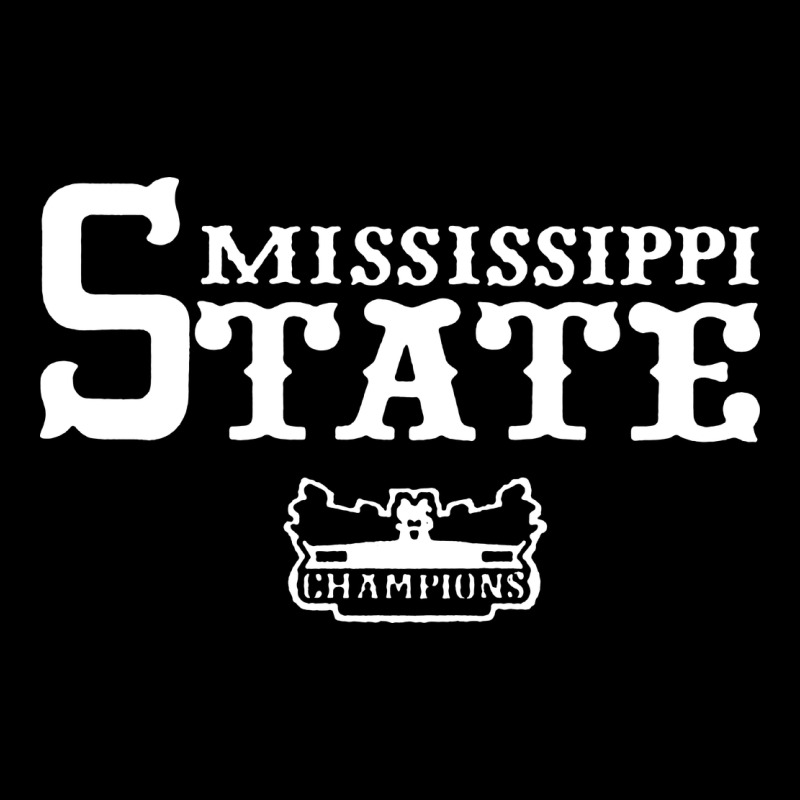 Mississippi State Champs Heavy Core Tee by artisFamous | Teevron