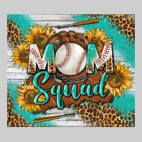 Baseball Mom Squad Tumbler Premium Tee | Teevron