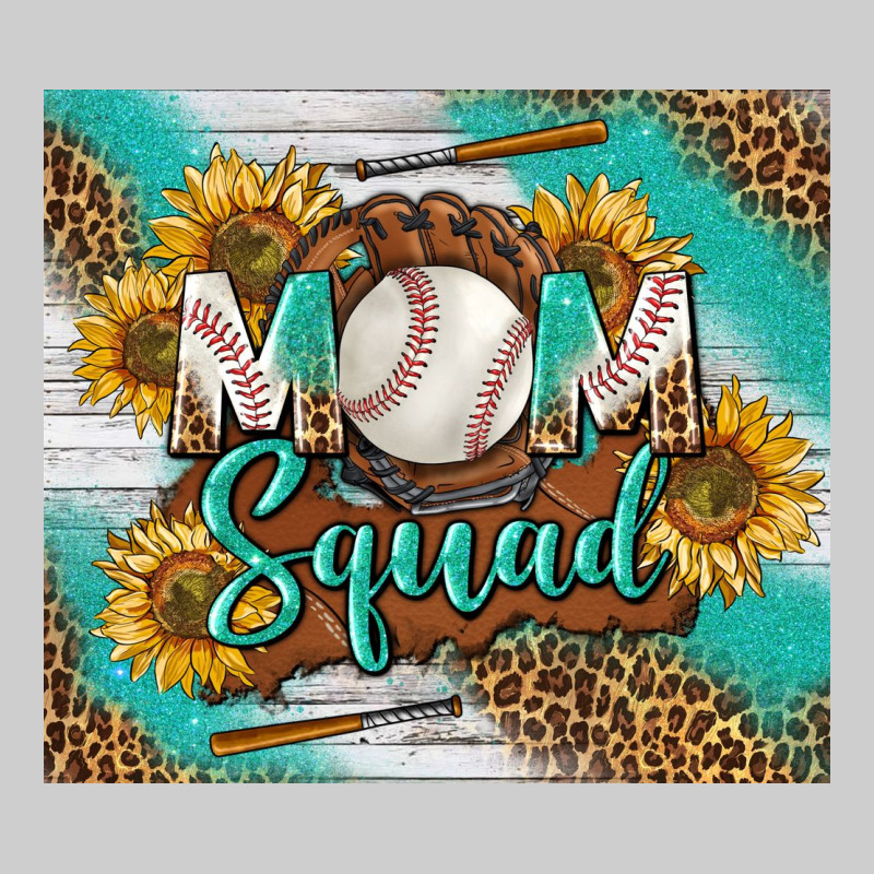 Baseball Mom Squad Tumbler Premium Tee by BundleAndBundleShop | Teevron