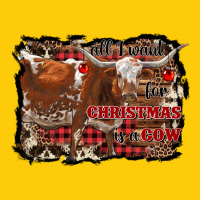 All I Want For Christmas Is A Cow Premium Hoodie | Teevron