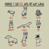 Animals I Can Kill With My Bare Hands Heavy Core Tee | Teevron