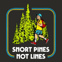 Snort Pines Not Lines Funny Boy Going To School Vintage Heavy Core Tee | Teevron