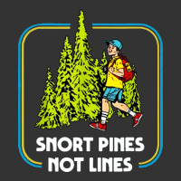snort pines not lines funny boy going to school vintage | Teevron