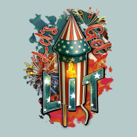Let's Get Lit Heavy Core Tee | Teevron