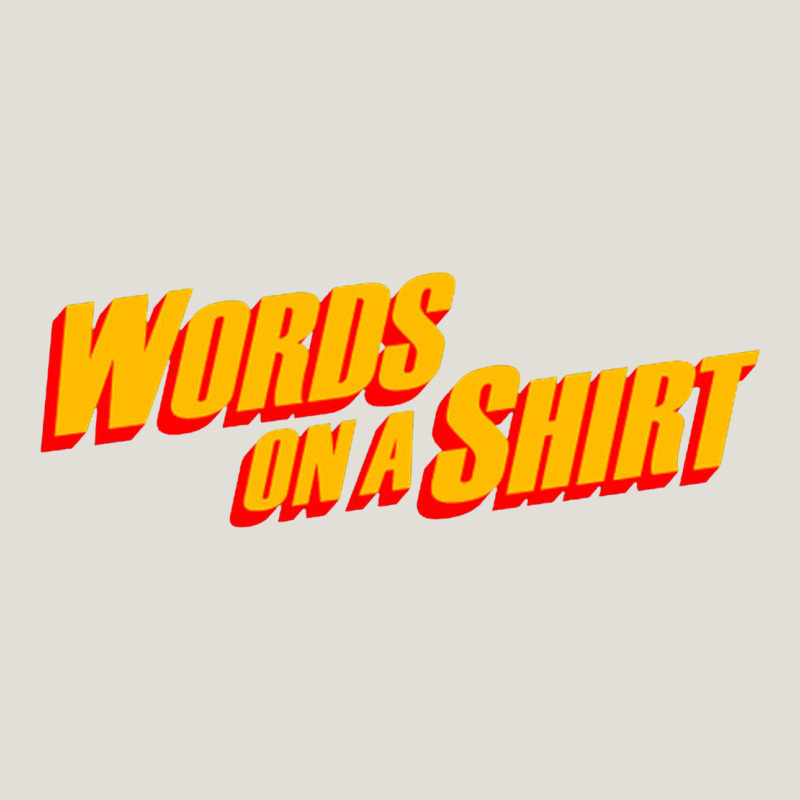Words On A Shirt Heavy Core Tee by artisFamous | Teevron