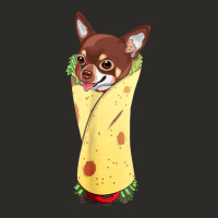 Funny Chihuahua Dog Burrito Food Tee Heavy Core Tee | Teevron
