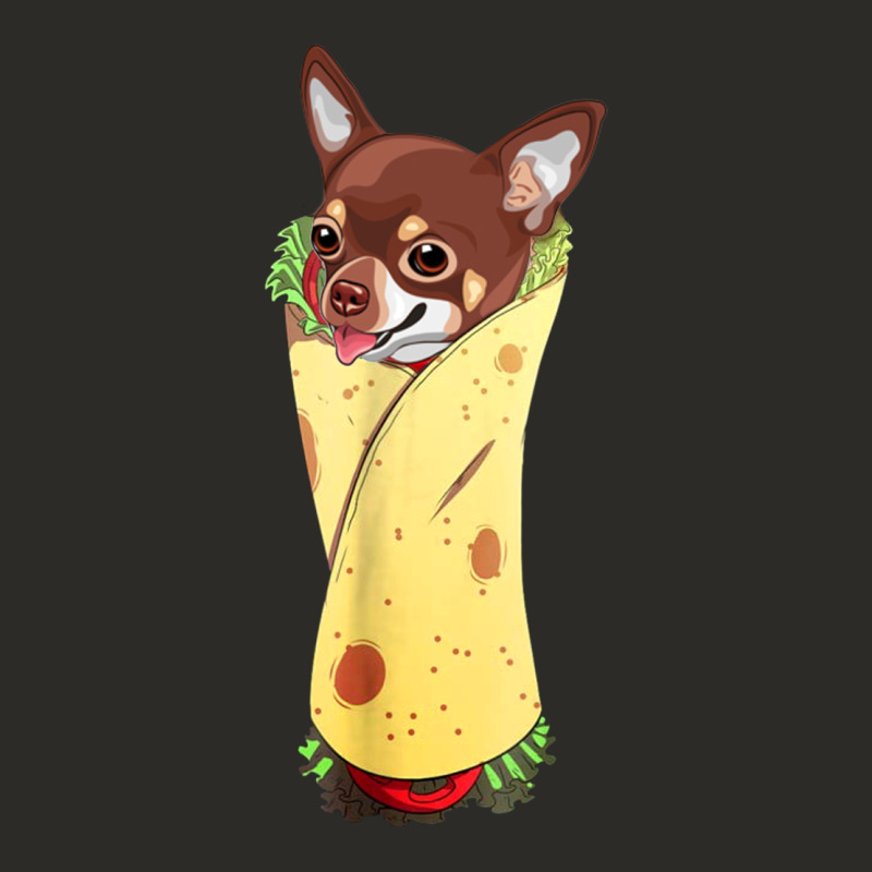 Funny Chihuahua Dog Burrito Food Tee Heavy Core Tee by artisFamous | Teevron