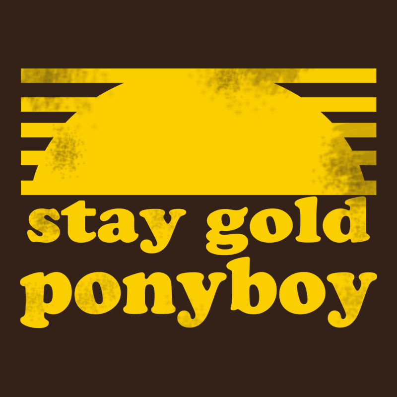 Stay Gold Ponyboy The Outsiders Movie Book Heavy Core Tee by artisFamous | Teevron
