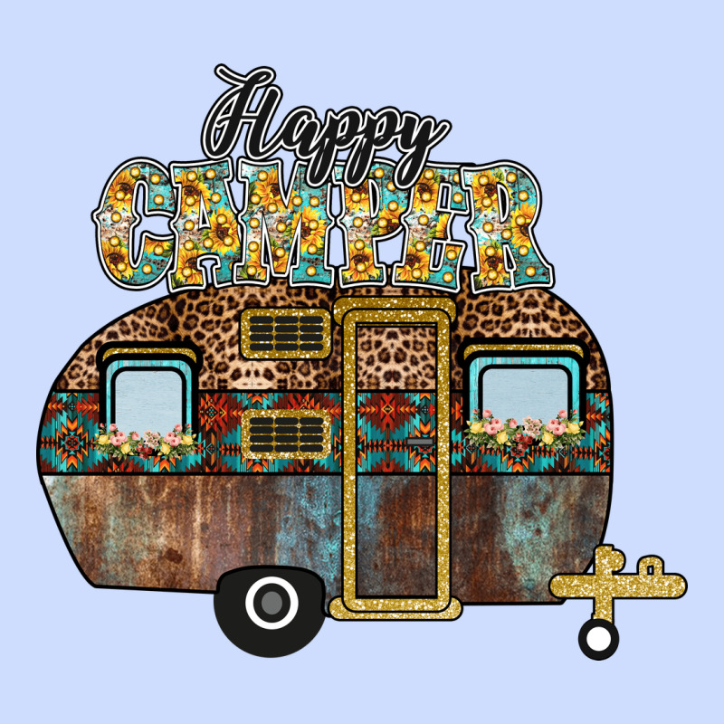 Happy Camper Urban Heavy Tee by CowhideDigitalArt | Teevron