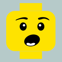 Surprised Expression Lego Head Heavy Core Tee | Teevron