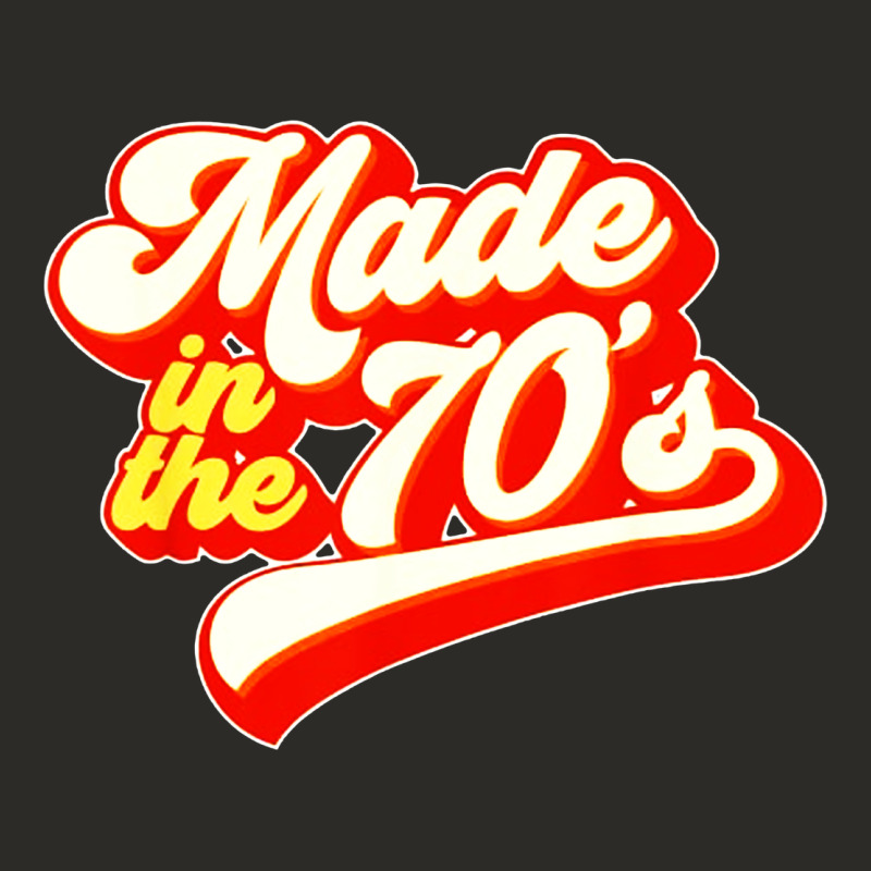 Made In The 70s Retro Heavy Core Tee by artisFamous | Teevron
