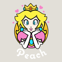 Peach Graphic Heavy Core Tee | Teevron