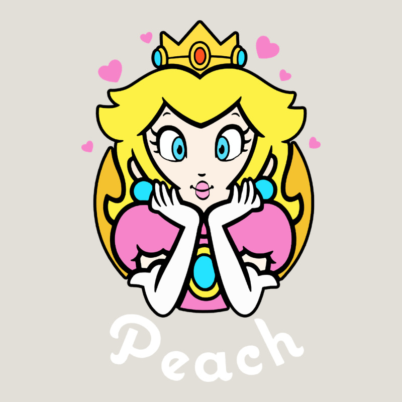 Peach Graphic Heavy Core Tee by artisFamous | Teevron