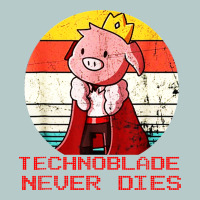 Retro Style Technoblade Merch Cosplay Heavy Core Tee | Teevron
