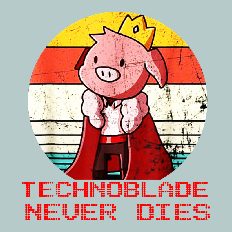 Retro Style Technoblade Merch Cosplay Heavy Core Tee by artisFamous | Teevron