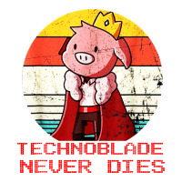 retro style technoblade merch cosplay | Teevron