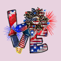 Patriotic Love Ladies Tee | Teevron