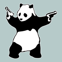 Banksy Panda Heavy Core Tee | Teevron