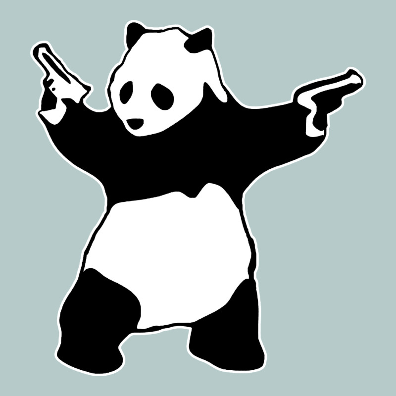 Banksy Panda Heavy Core Tee by artisFamous | Teevron