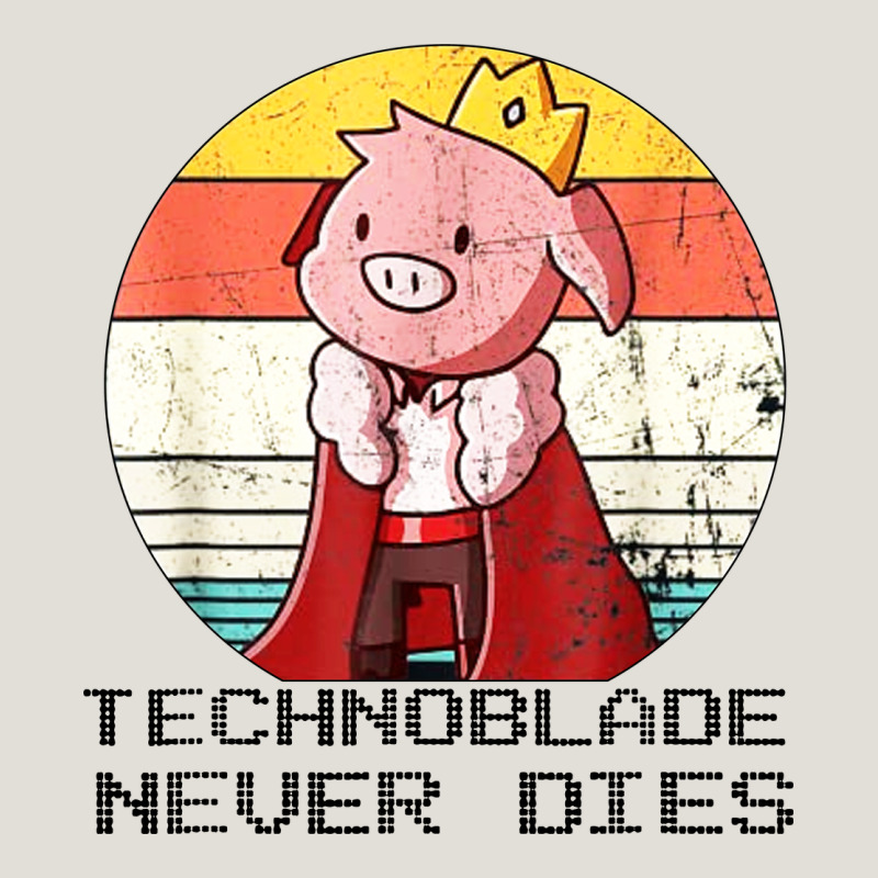 Retro Style Technoblade Merch Cosplay Heavy Core Tee by artisFamous | Teevron