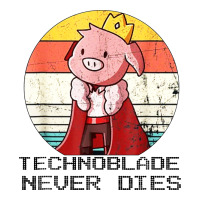 retro style technoblade merch cosplay | Teevron
