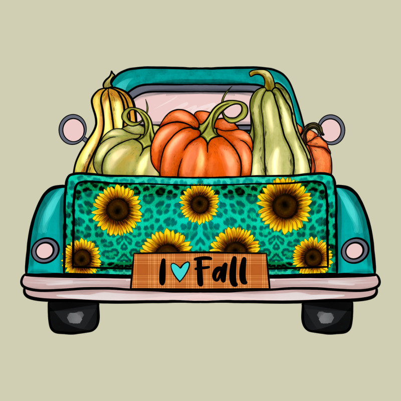 I Love Fall Truck Heavy Core Tee by artisFamous | Teevron
