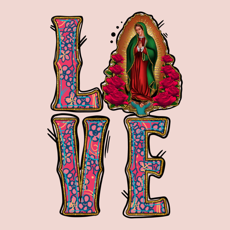 Love Lady Of Guadalupe Premium Sweatshirt by Jasminsmagicworld | Teevron