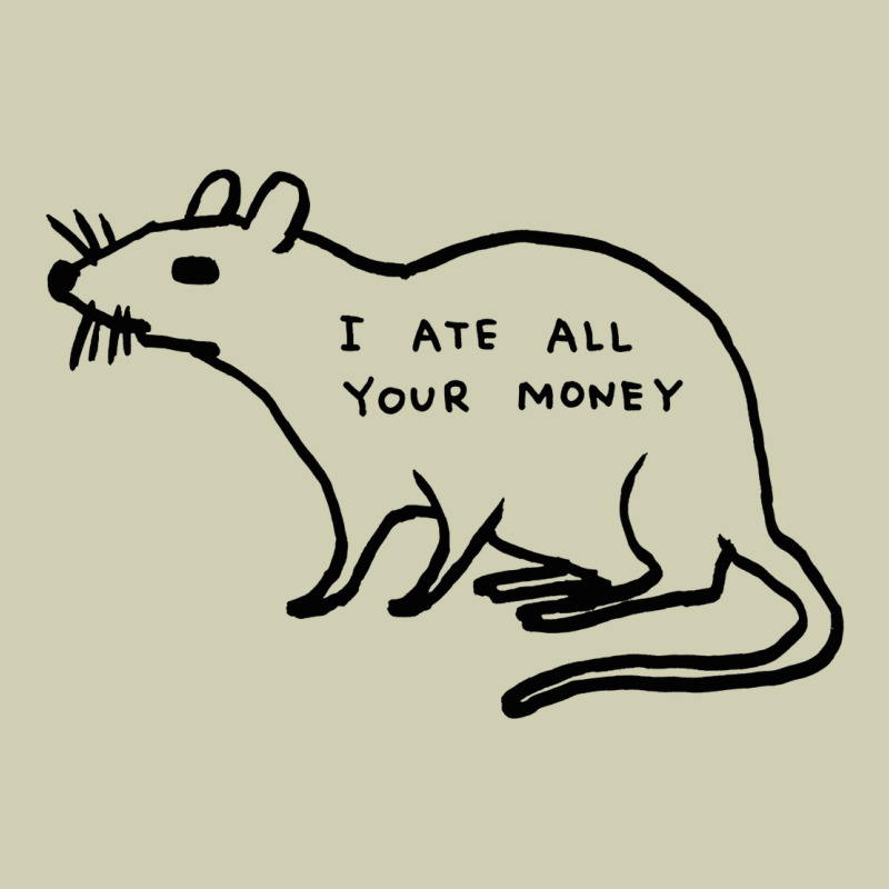 I Ate All Your Money Heavy Core Tee by artisFamous | Teevron