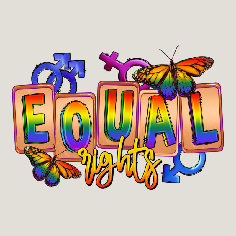 Equal Rights Heavy Core Tee by FaDigitalArtStudio | Teevron