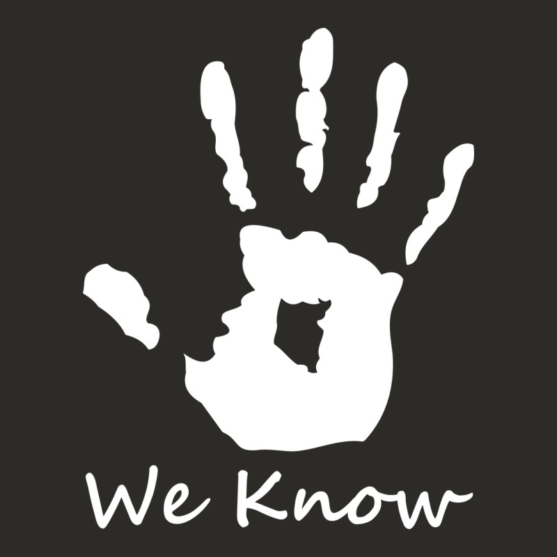 Skyrim Dark Brotherhood We Know Hand Novelty Kids Mens Womens T Shirt Heavy Core Tee by artisFamous | Teevron