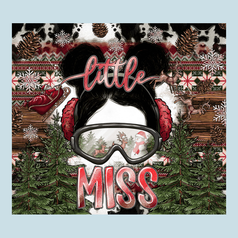 Little Miss Ladies Tee by CowhideDigitalArt | Teevron